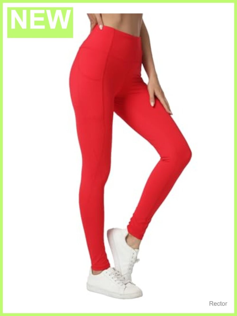 Women's Yoga Pants Leggings High Rise Tummy Control Pockets Nylon Lycra